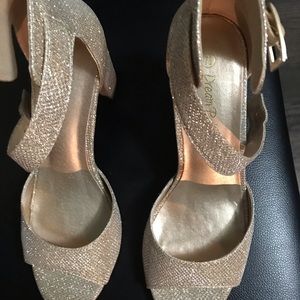Dream pair Glitter shoes